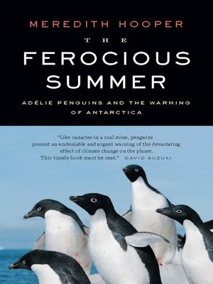 cover image of The Ferocious Summer